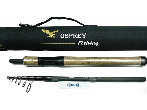 Спиннинг Osprey Champion 2.1 м (тест 10-45 г) в тубусе