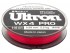 Плетеный шнур Ultron WX4 PRO - 0.21 мм, 100 м (рубин)