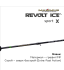 Удилище зимнее Maximus Revolt Ice SPORT X 302MH - 0.75 м (тест до 40 г)