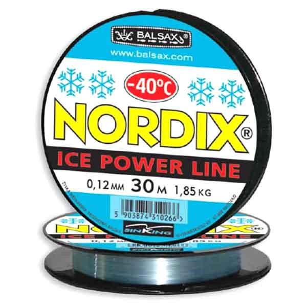 Леска зимняя Balsax Nordix - 0.16 мм (30 м)