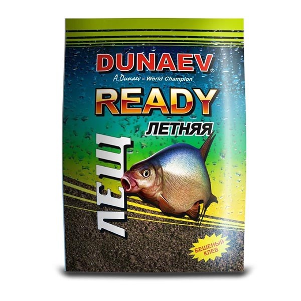 Прикормка Dunaev Ready - Лещ (готовая)