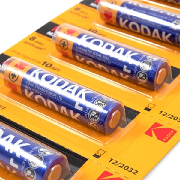 Батарейка Kodak MAX Alkaline LR06 - тип АА (1 шт)
