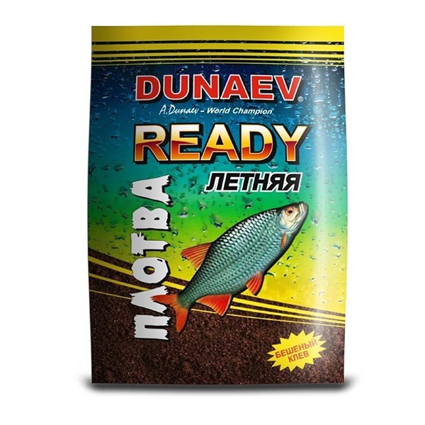 Прикормка Dunaev Ready - Плотва (готовая)