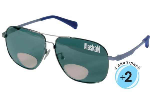 Поляризационные очки Alaskan AG21-06 Stikine green (с диоптриями +2.0)