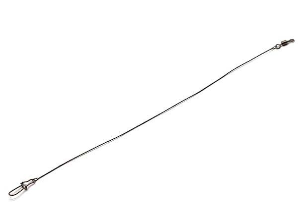 Поводок вольфрамовый Sarda 15 см - 15 кг (1 шт)
