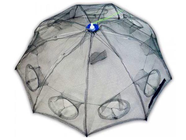 Раколовка - зонт (9 входов)