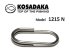 Заводные кольца Kosadaka 1215 N - 10 мм