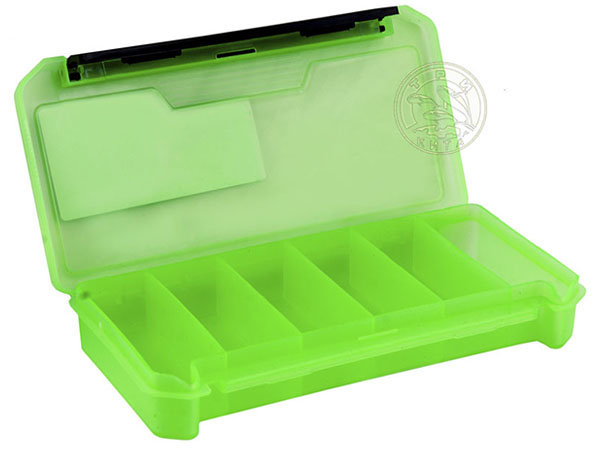 Коробка для приманок Три Кита КДП-1 (зеленая)