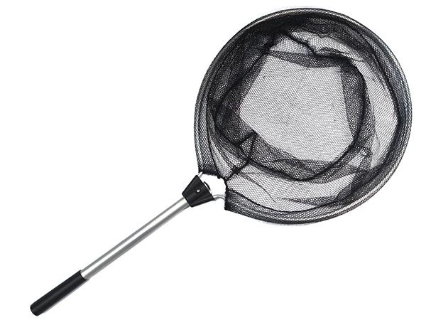 Подсачек нахлыстовый круглый Unona D-50 см (черный)