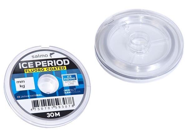 Леска зимняя Salmo Ice Period Fluoro Coated - 0.10 мм (30 м)