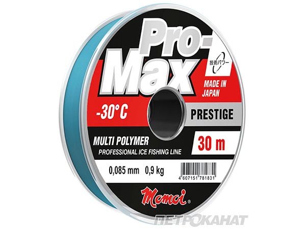 Леска Pro-Max Prestige 0.104 мм (30 м)