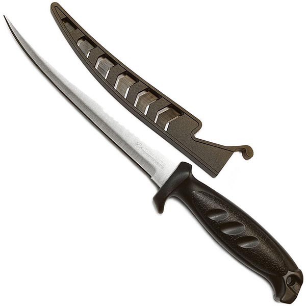 Нож филейный Kosadaka с серейтором F-501 (15 см)