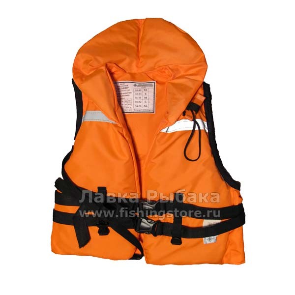 Спасательный жилет оранжевый M4 (размер 3XL)