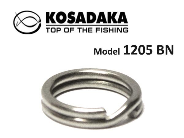 Заводные кольца Kosadaka 1205 N - 7 мм
