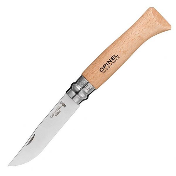 Нож Opinel №8 (нержавеющая сталь)