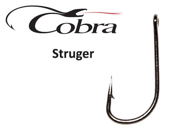 Крючки Cobra Struger (101) № 8