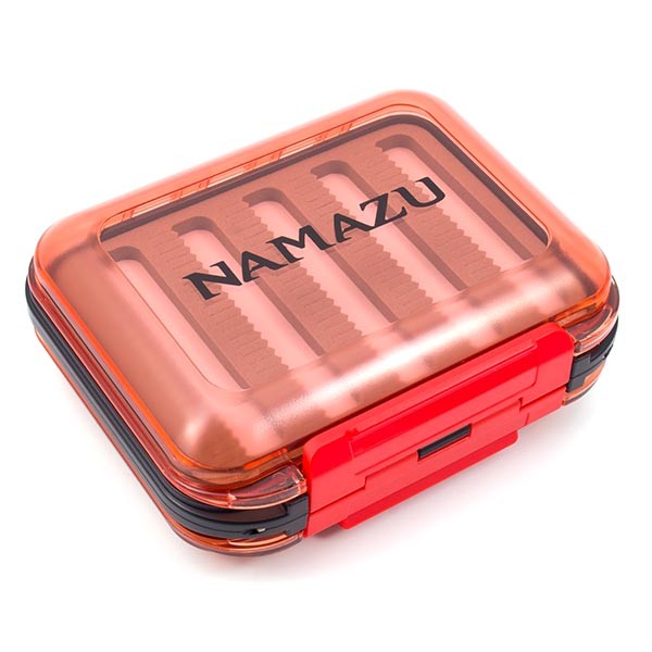 Коробка для мушек и мормышек Namazu (N-Box 27)