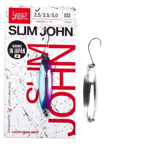 Блесна Lucky John Slim John - 3.5 г (цвет 033)