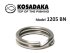Заводные кольца Kosadaka 1205 N - 4 мм