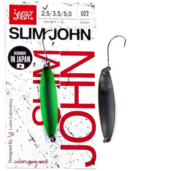 Блесна Lucky John Slim John - 3.5 г (цвет 022)