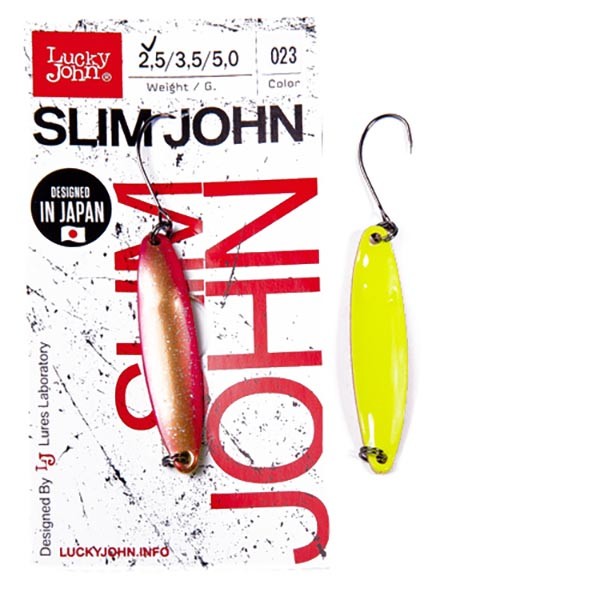 Блесна Lucky John Slim John - 3.5 г (цвет 023)