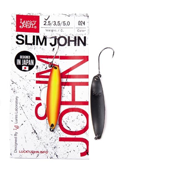 Блесна Lucky John Slim John - 3.5 г (цвет 024)