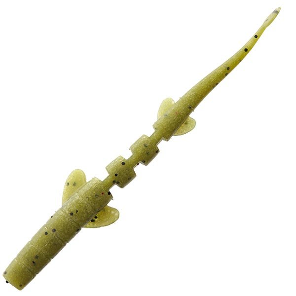 Приманка Lucky John Unagi Slug 2.5" (63 мм) - цвет F01 (10 шт)