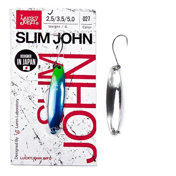 Блесна Lucky John Slim John - 3.5 г (цвет 027)
