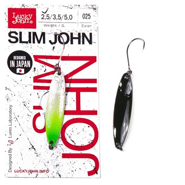 Блесна Lucky John Slim John - 3.5 г (цвет 025)