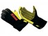 Перчатки неопреновые Alaskan (черные / желтые)