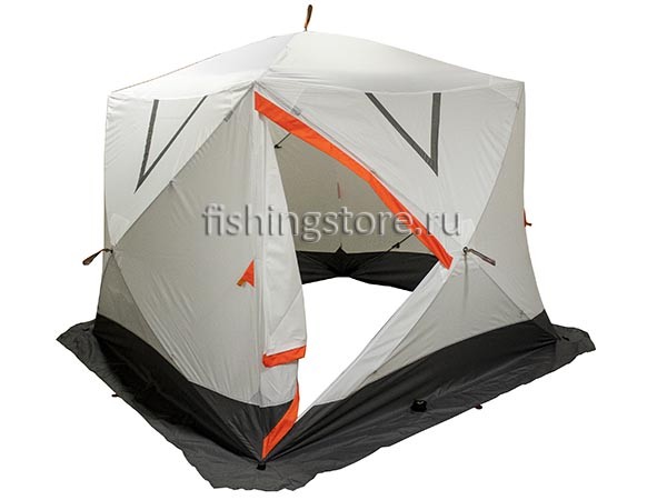 Палатка зимняя Викинг - Куб 4 (240 оксф)