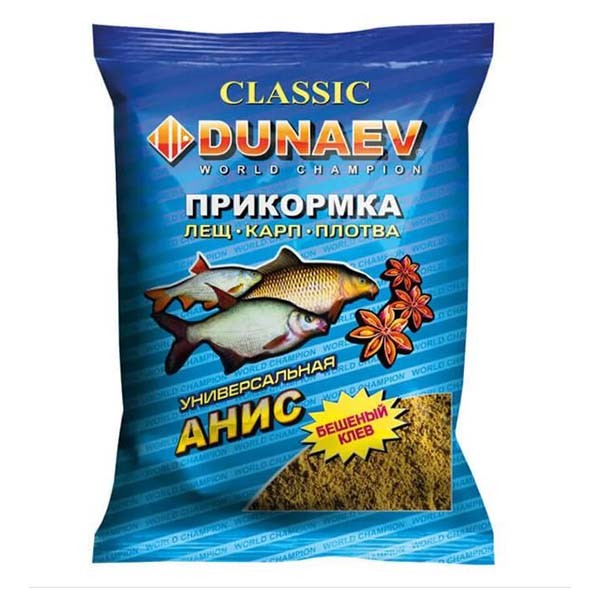 Прикормка Dunaev Классика - Анис (смесь)