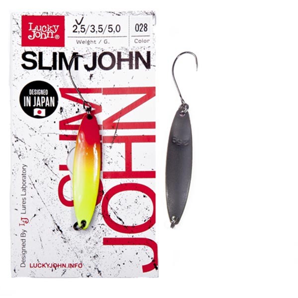 Блесна Lucky John Slim John - 3.5 г (цвет 028)