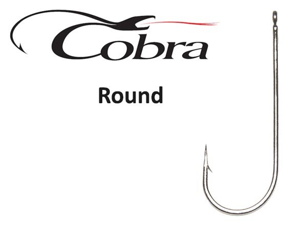 Крючки Cobra Round (CA124) № 2