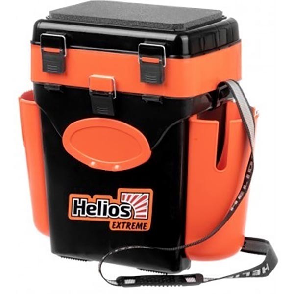 Ящик зимний Helios Fishbox - 10 л (оранжевый)