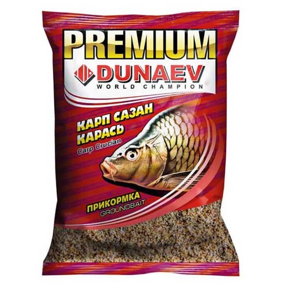 Прикормка Dunaev Premium - Карп Сазан