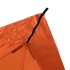 Палатка зимняя куб Следопыт (2.1 х 2.1 м, Oxford 210D, 1 слой, оранжевый / белый)