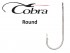 Крючки Cobra Round (CA124) № 4