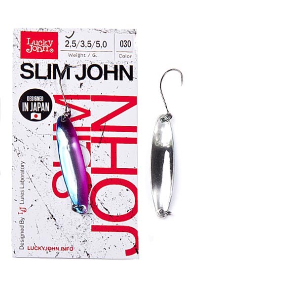 Блесна Lucky John Slim John - 3.5 г (цвет 030)