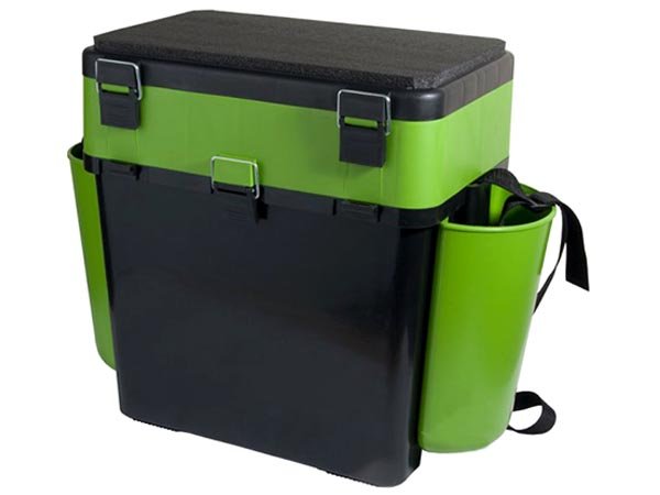 Ящик зимний Helios Fishbox - 19 л (зеленый)