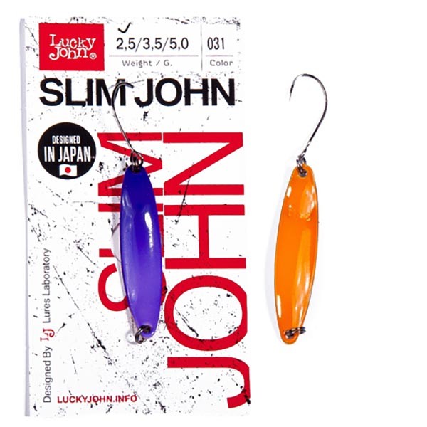 Блесна Lucky John Slim John - 3.5 г (цвет 031)