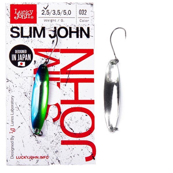 Блесна Lucky John Slim John - 3.5 г (цвет 032)