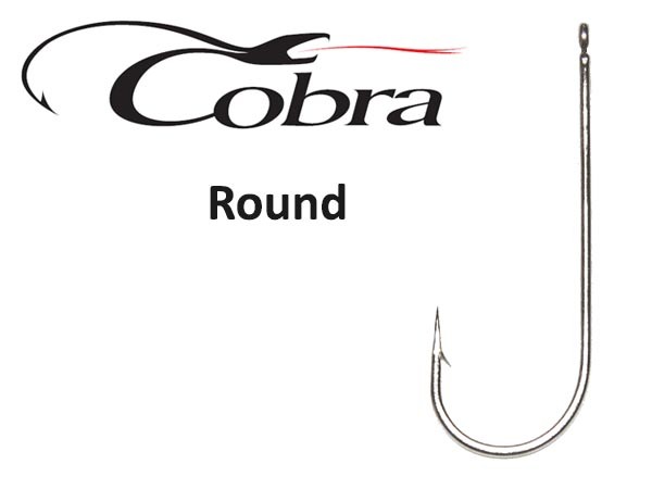 Крючки Cobra Round (100) № 12