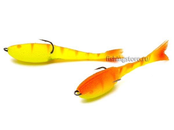 Рыбка поролоновая Мормыш - 6 см, цвет 06 (5 шт)