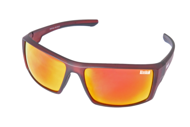 Поляризационные очки Alaskan AG30-09 McKinley brown+orange revo