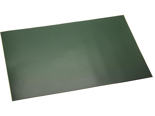 Ткань для ремонта изделий из ПВХ - 20 х 30 см (цвет зеленый)