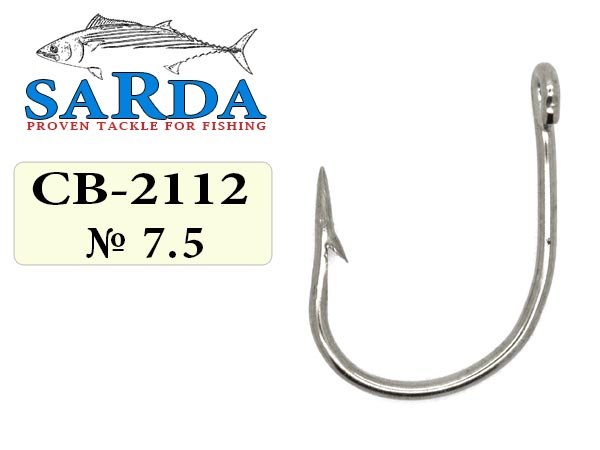 Крючки Sarda Feeder Hook FH-2112 - № 7.5