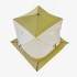 Палатка зимняя куб Следопыт (1.8 х 1.8 м, Oxford 210D, 1 слой, белый / оливковый)