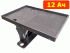 Столик для эхолота и аккумулятора на ликтрос с держателем для удилищ №4 (7-12 А, газлифт)