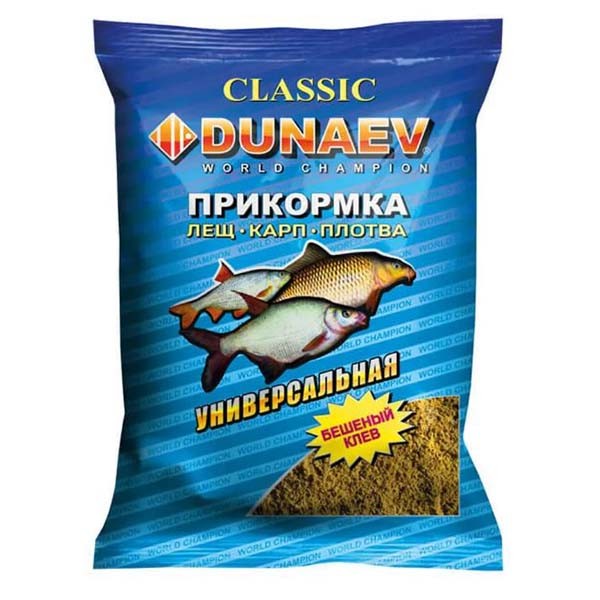 Прикормка Dunaev Классика - Универсальная (смесь)
